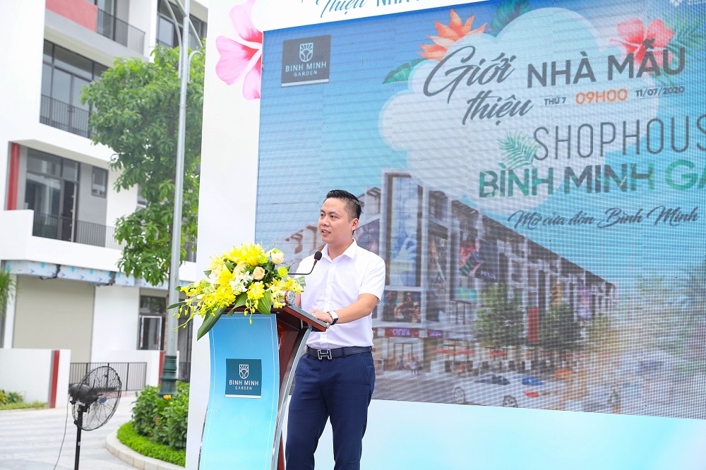 Cen Invest khai trương nhà mẫu Shophouse Bình Minh Garden Cen Land Cen Group