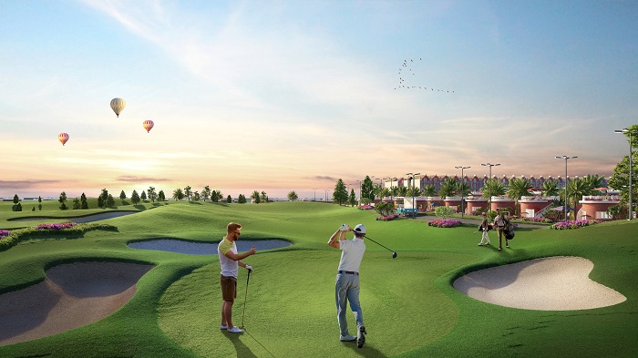 Hoa Tiên Paradise bất động sản golf
