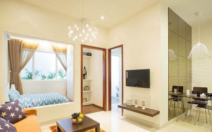 Bung hàng những căn hộ Parkview Residence hoàn thiện cao cấp