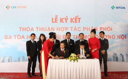 Cen Invest “rót” thêm 240 tỷ đồng vào dự án khu đô thị Dương Nội