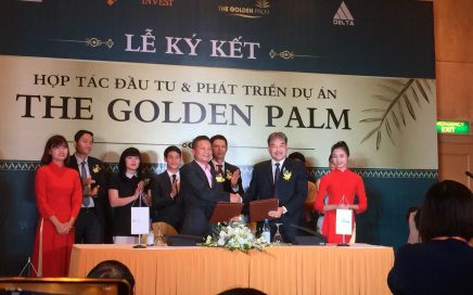 Cen Invest khẳng định vị thế với dự án The Golden Palm