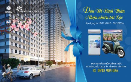 Tiểu khu Parkview Residence: Thanh toán 30% nhận ngay nhà sang