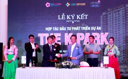 Cen Invest và Hi Brand Việt Nam hợp tác đầu tư phát triển dự án The K – Park
