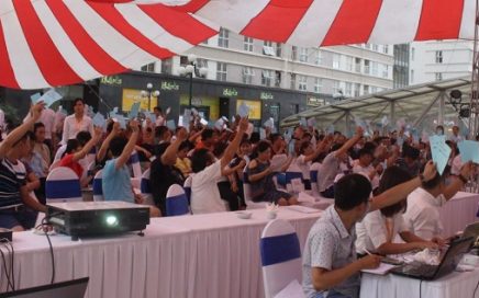 Cen Invest tổ chức thành công Hội nghị cư dân lần đầu cụm chung cư H, J, K KĐT mới Dương Nội