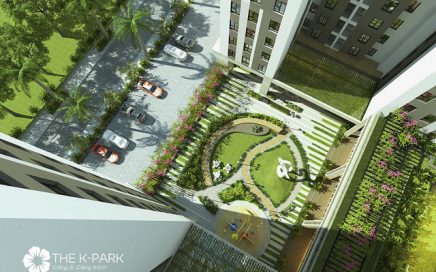 The K – Park và mô hình “Kiến trúc hạnh phúc”