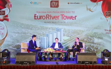 Nhiều ưu đãi cho khách mua Euro River Tower